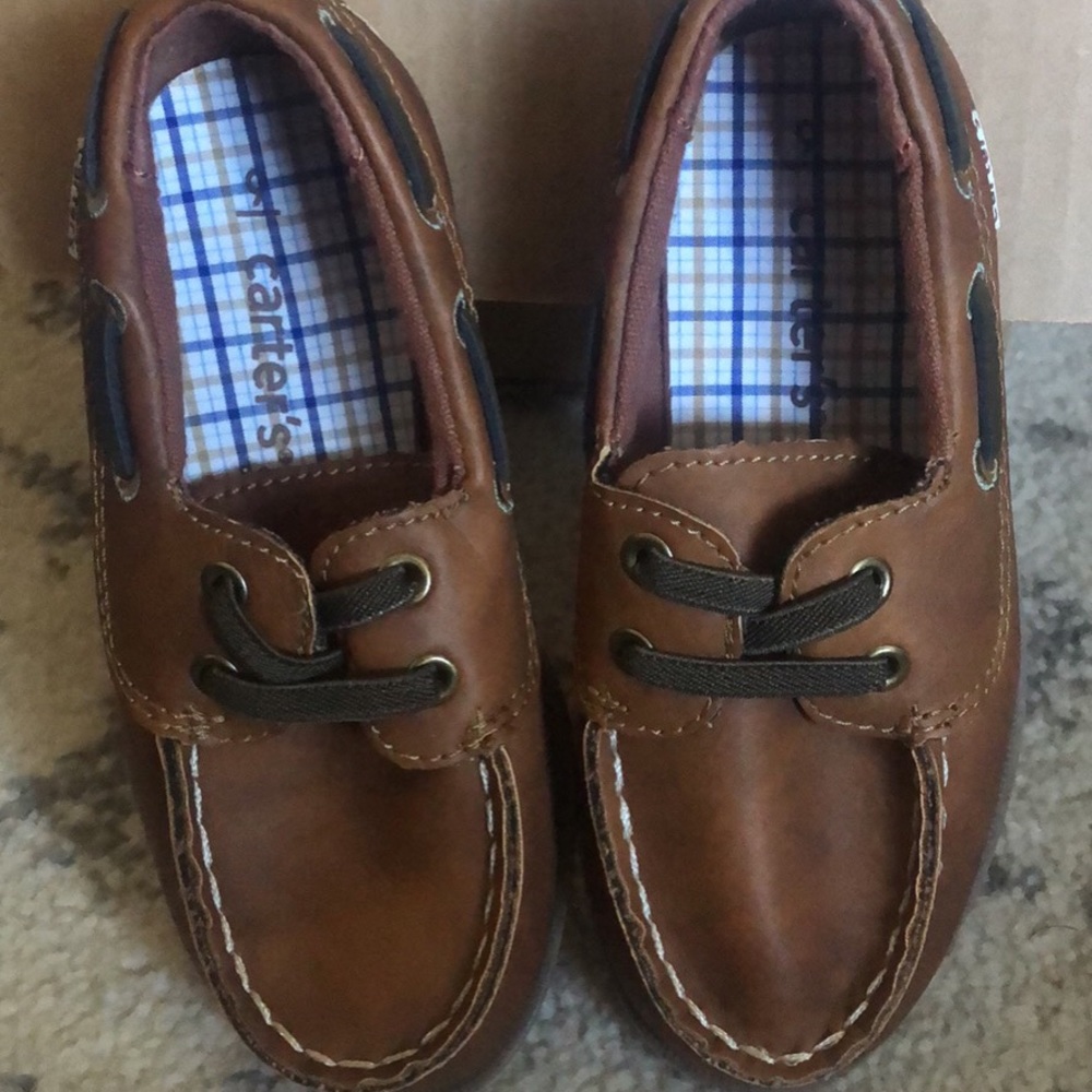 Carter's Boat Shoes